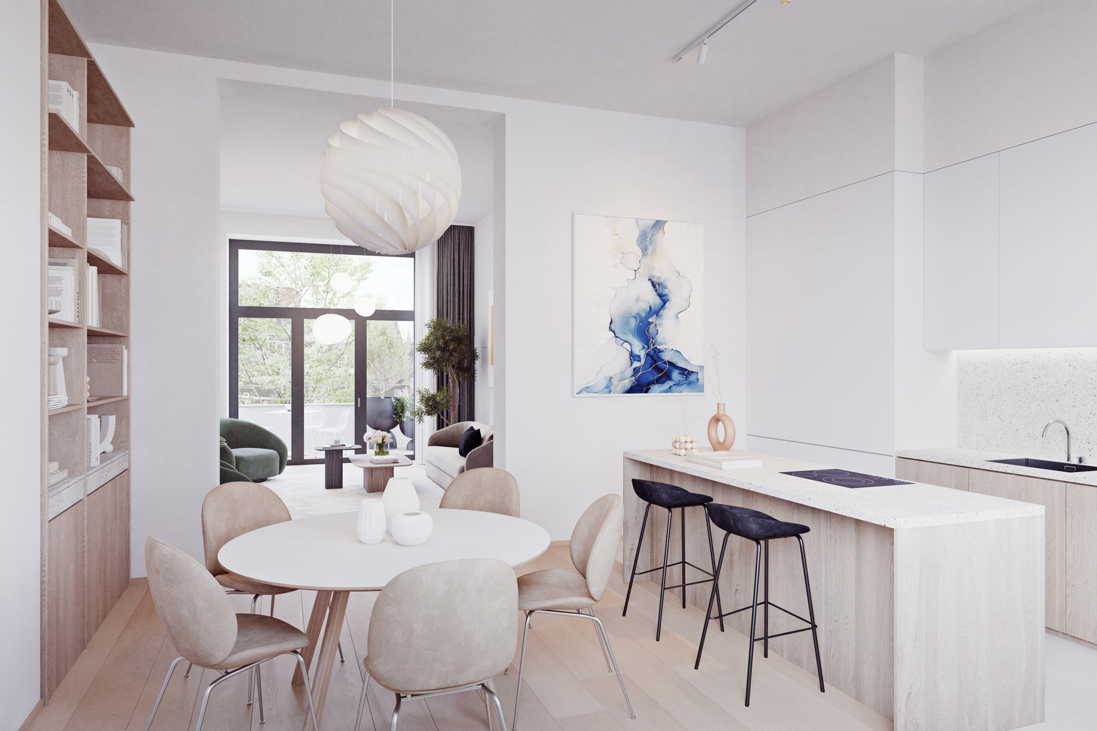 House for sale in Ixelles with 5 bedrooms - photo 4