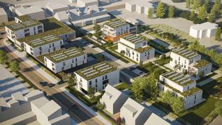 Voor meer info en foto’s, surf naar www.swevers.be – Ben jij op zoek naar magnifiek nieuwbouwappartement met 2 slaapkamers? Is een leuke buitenplek én een centrale ligging in een bruisende dorpskern voor jou heel belangrijk? Dan ligt het appartement van jouw dromen zonder enige twijfel in het prachtige en zeer luxueuze woonerf Corcela in het hartje van Koersel. Dit unieke woonproject bestaat uit 5 verschillende residenties die dankzij hun zorgvuldig gekozen en bijzonder hedendaagse materialen voor een prachtige harmonieuze en uiterst stijlvolle zorgen. Bovendien is het belangrijk om te weten dat elk van deze appartementen het gunstige E-Peil E10 behalen. Het appartement A.02 bevindt zich volledig gelijkvloers, hetgeen zeker voor een zeer vlotte toegankelijkheid zorgt. Het appartement heeft een totale bewoonbare oppervlakte van 90,21m². Helemaal aan het einde van de lange inkomhal, met gastentoilet, tref je de grote leefruimte met open keuken. Schuif je dan ’s zomers dat grote raam ook nog eens volledig open, dan krijg je er nog eens 17,32m² leefruimte bovenop dankzij het zalige terras. Verder heeft dit appartement 2 volwaardige en comfortabele slaapkamers, een luxueuze badkamer en een zeer handige berging. Interesse? Tel. 011 255 155. Bron bewoonbare oppervlakte: Bruto oppervlakte.