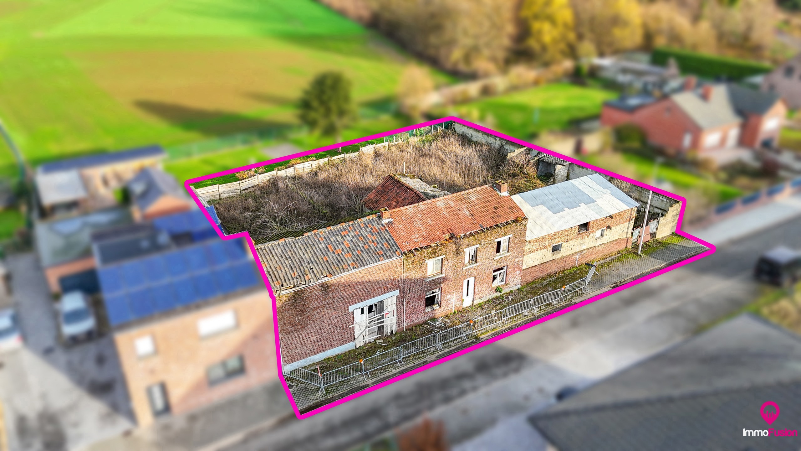 Projectgrond voor 3 HOB – heropbouw aan 6% btw - foto 3