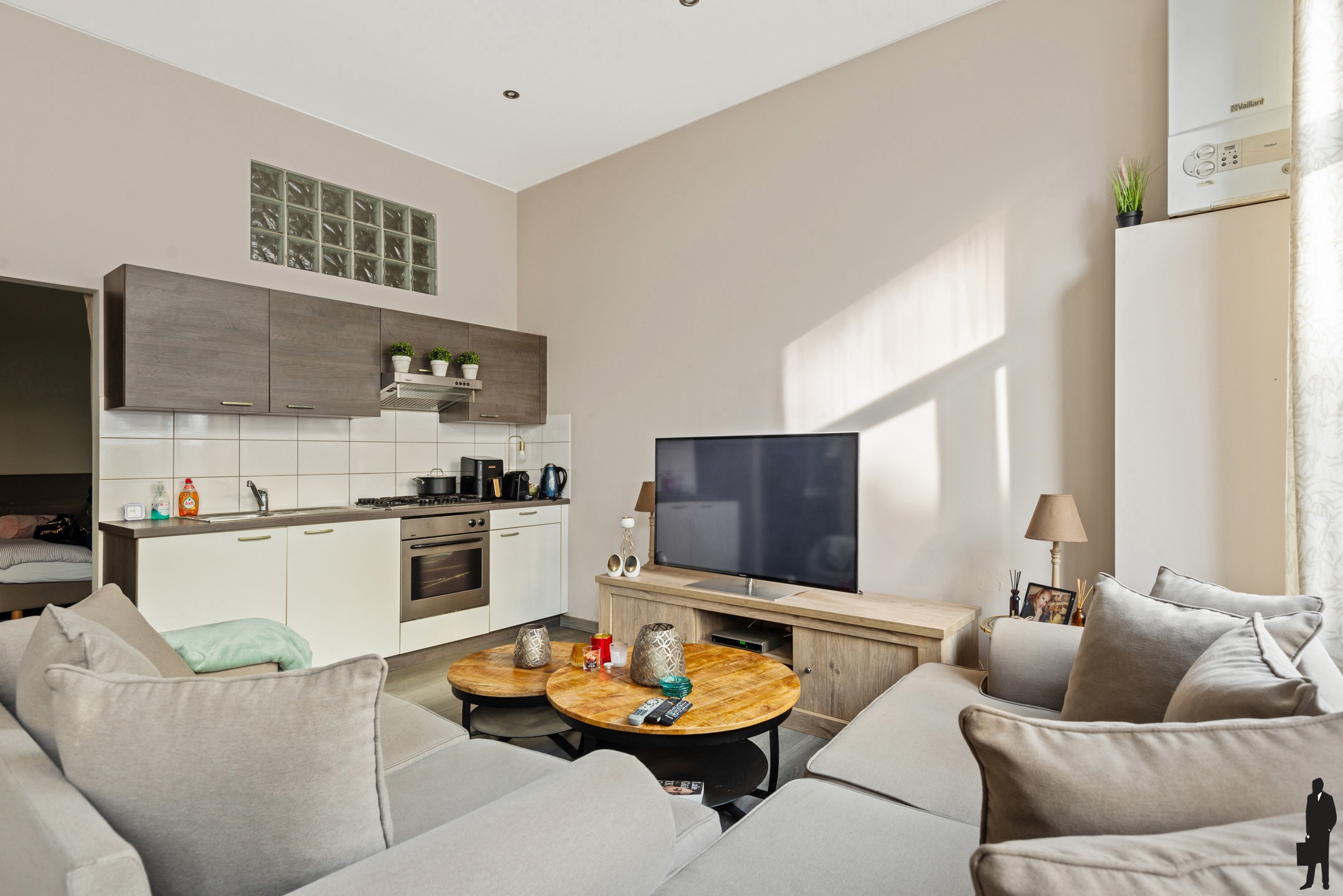 Recent 1-slaapkamer appartement aan Slachthuissite - foto 5