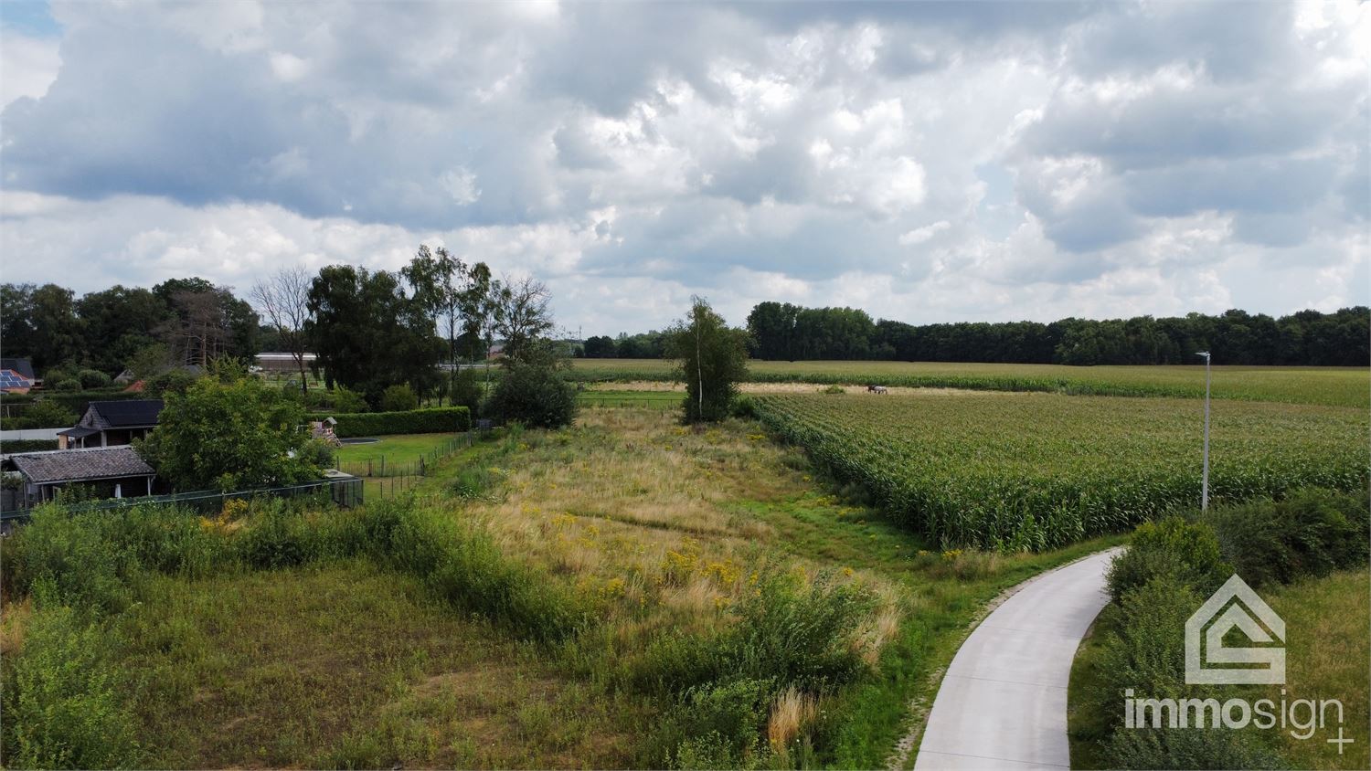 Unieke bouwkavel van 32a26ca met achterliggend weiland te Grote Heide - photo 5
