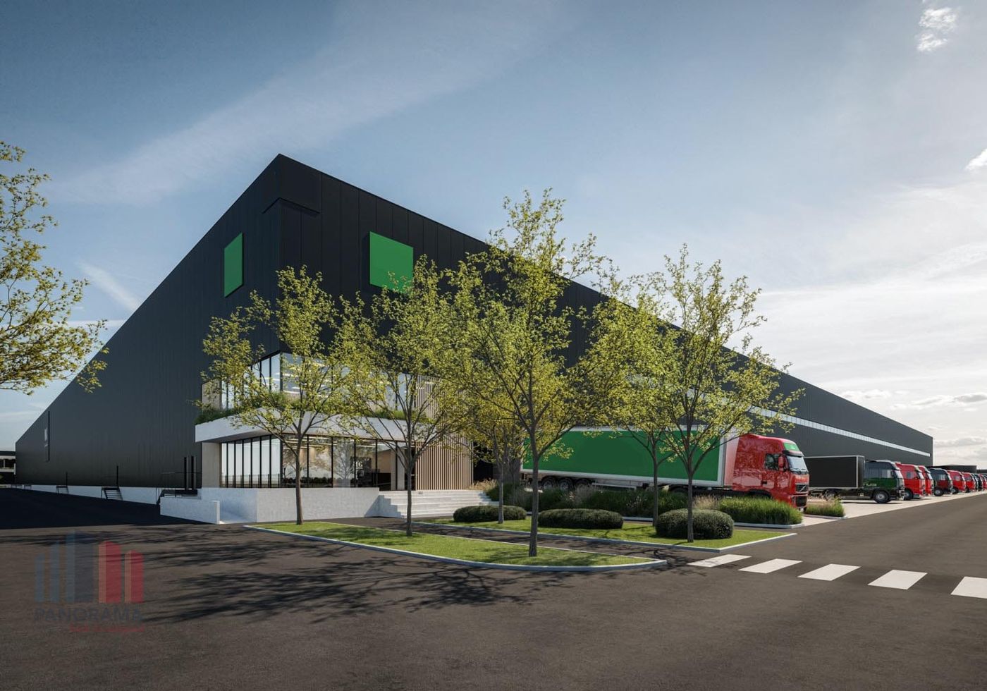 11.000 m² nieuwbouw logistiek magazijn nabij R4 - foto 1