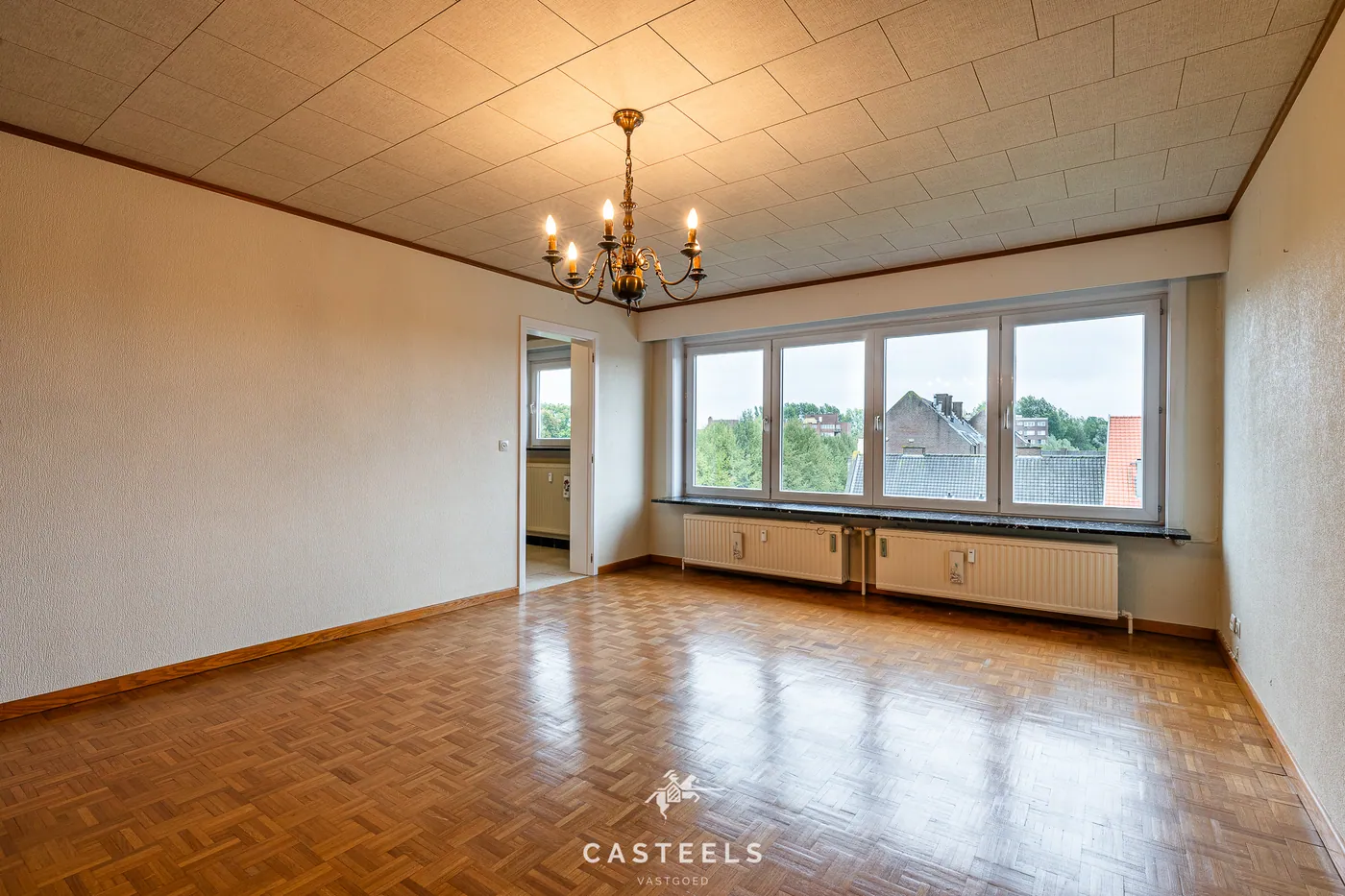 Ruim op te frissen EPC B appartement met twee slpkmrs te Gent - foto 5
