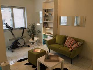 Net studio-appartement aan de Leieboorden.  Op zoek naar een vastgoedinvestering met bewezen rendement? Kom dit gezellig appartement...