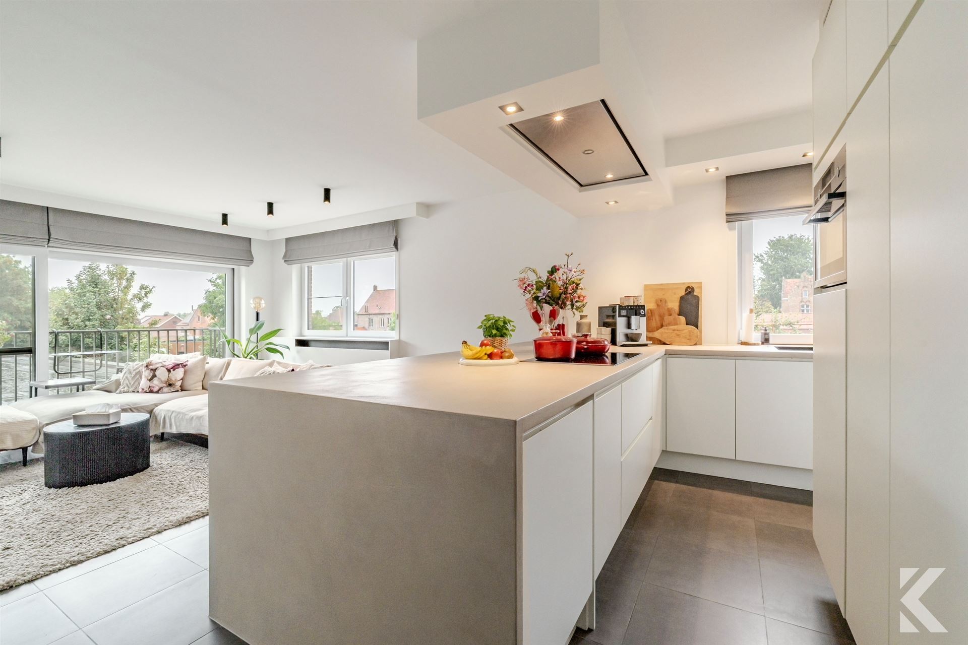Lichtrijke duplex, 2 slpk., prachtige keuken & badkamer - foto 5
