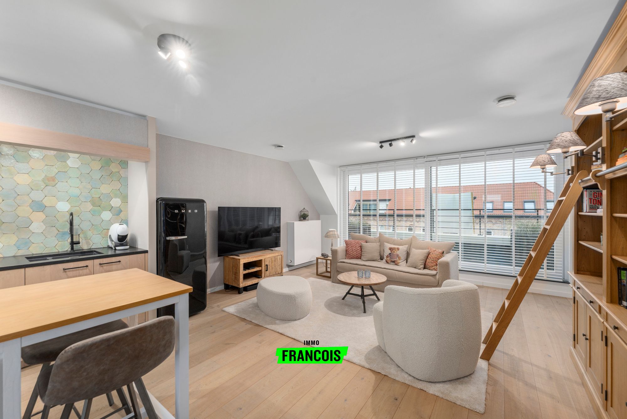 Luxueuze penthouse in Blankenberge met hoogwaardige afwerking en drie terrassen - foto 4