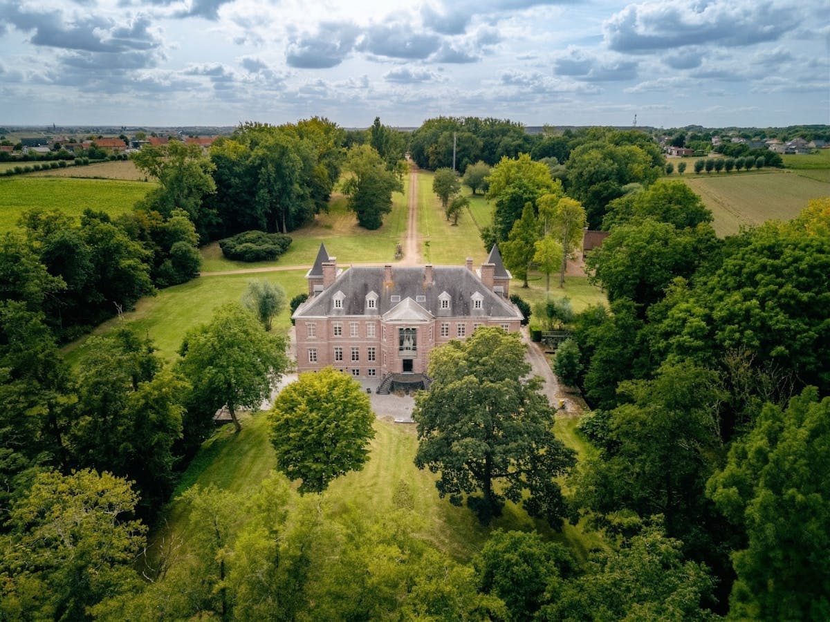 Uniek historisch kasteel op 9 hectare te koop in Geluveld - foto 4