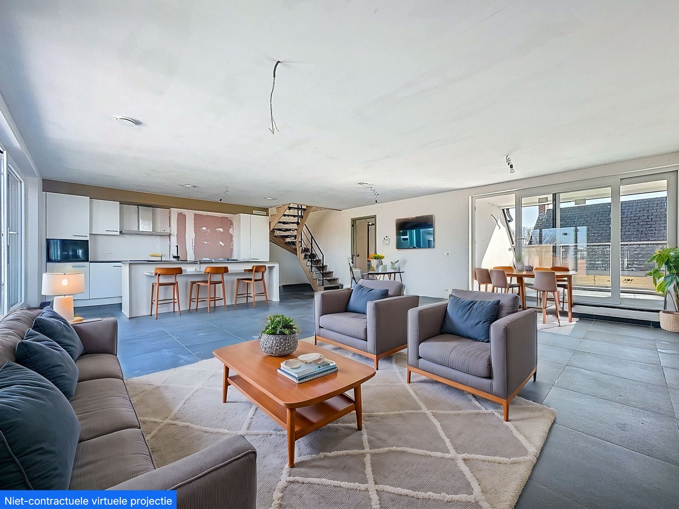 Appartement à vendre à Herzele avec 2 chambres - photo 1