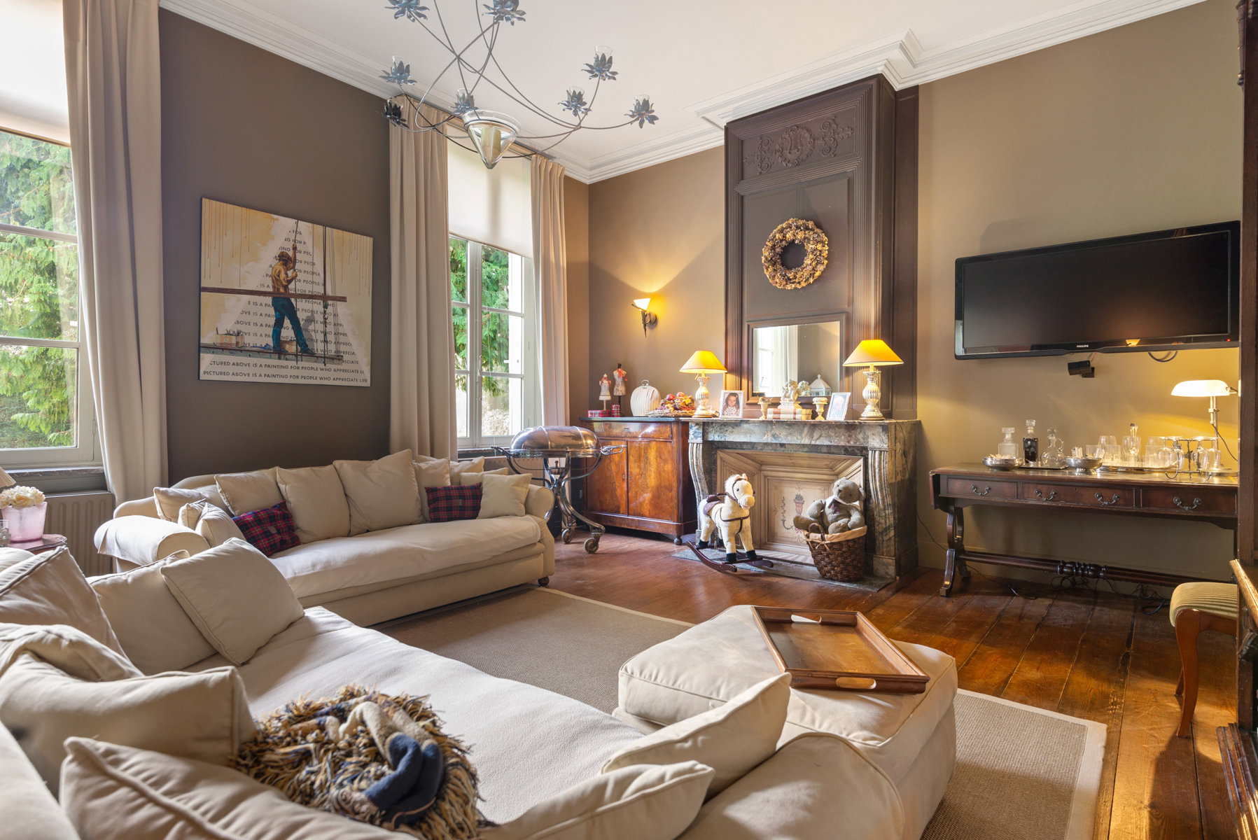 EXCLUSIEVE LANDHUIS EN PARKDOMEIN BERGENHOF - foto 5