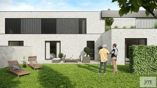 Op een prachtige locatie, dicht gelegen bij het centrum van Wellen komt binnenkort een exclusief project van 7 appartementen met een uitzonderlijke woonkwaliteit. Dit project biedt zowel klasse als praktisch comfort, met alle voorzieningen binnen handbereik.<br /><br />Elk appartement, met woonoppervlaktes van 116 m² tot 130 m² en ruime leefterrassen, biedt het comfort en de privacy die u verwacht. Ieder appartement wordt verkocht met 2 ondergrondse parkeerplaatsen en een kelderberging.. De ondergrondse parkeergarage is ook voorzien van een gemeenschappelijke afsluitbare fietsenstalling. De frisse uitstraling met de beschikbare faciliteiten maakt dit project tot een unieke woonervaring.<br /><br />De appartementen worden voorzien van een warmtepomp, uitstekende isolatie, zowel thermisch als akoestisch, en zonnepanelen.<br /><br />De materiaalkeuze voor de afwerking van keuken, badkamer en vloeren wordt door uzelf bepaald.<br /><br />Indeling appartement 0.3: Inkomhal, toilet, badkamer, nachthal, 2 slaapkamers, woonkamer, keuken, berging, 2 terrassen. In de ondergrondse parkeergarage: 2 autostaanplaatsen, berging.<br /> 