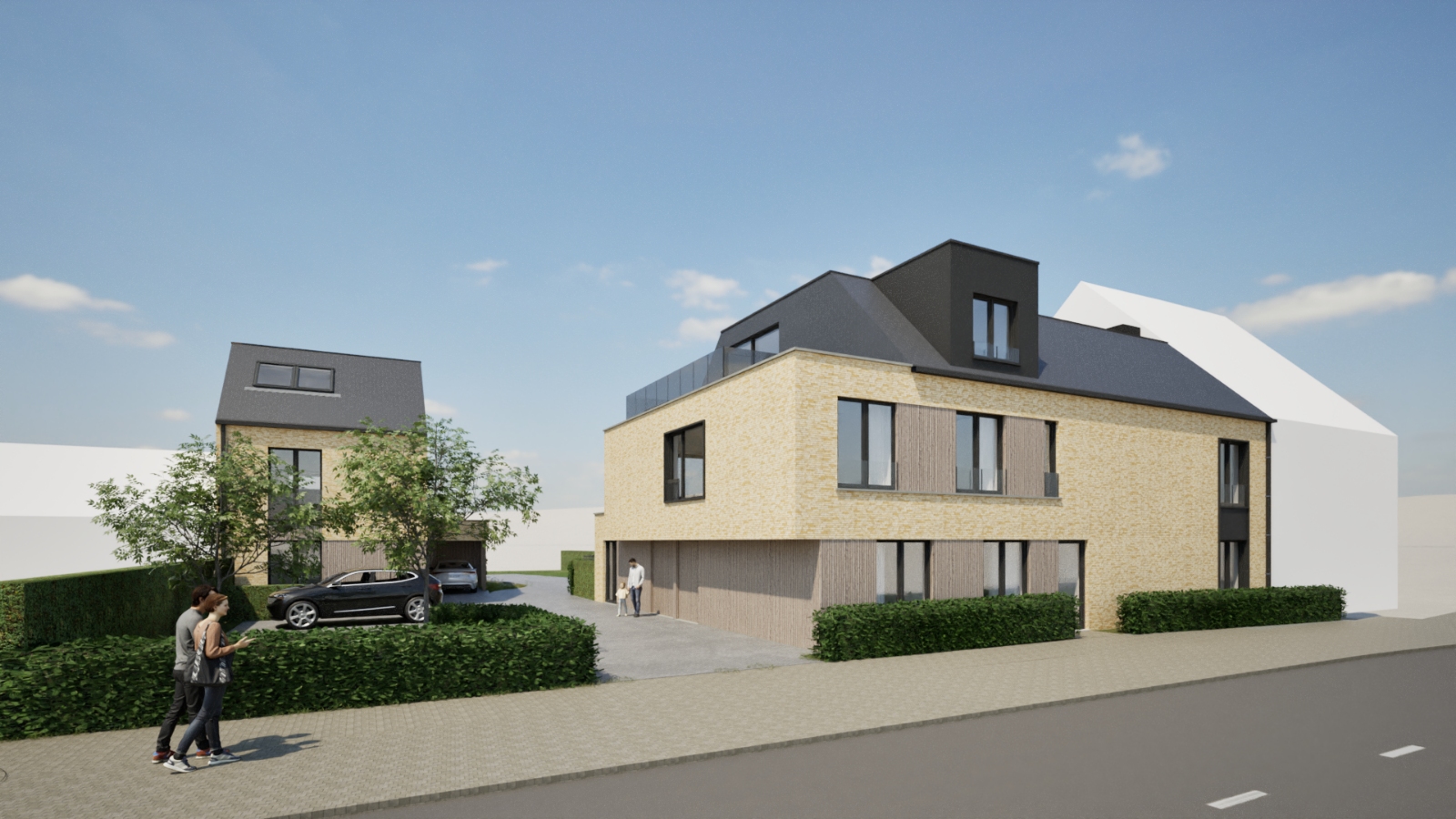 Residentie "Ten Hove" nabij het schilderachtige dorpsplein van Wieze - foto 3