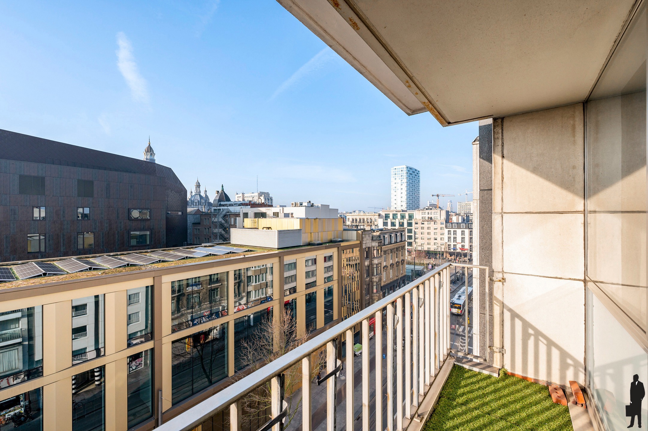 Wonen op hoogste verdieping nabij het Centraal Station - foto 3