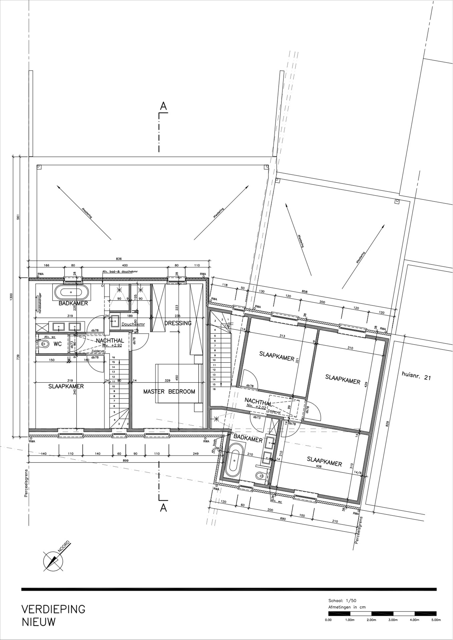 Bouwgrond met plan en vergunning op een terrein van 749m²  - foto 2