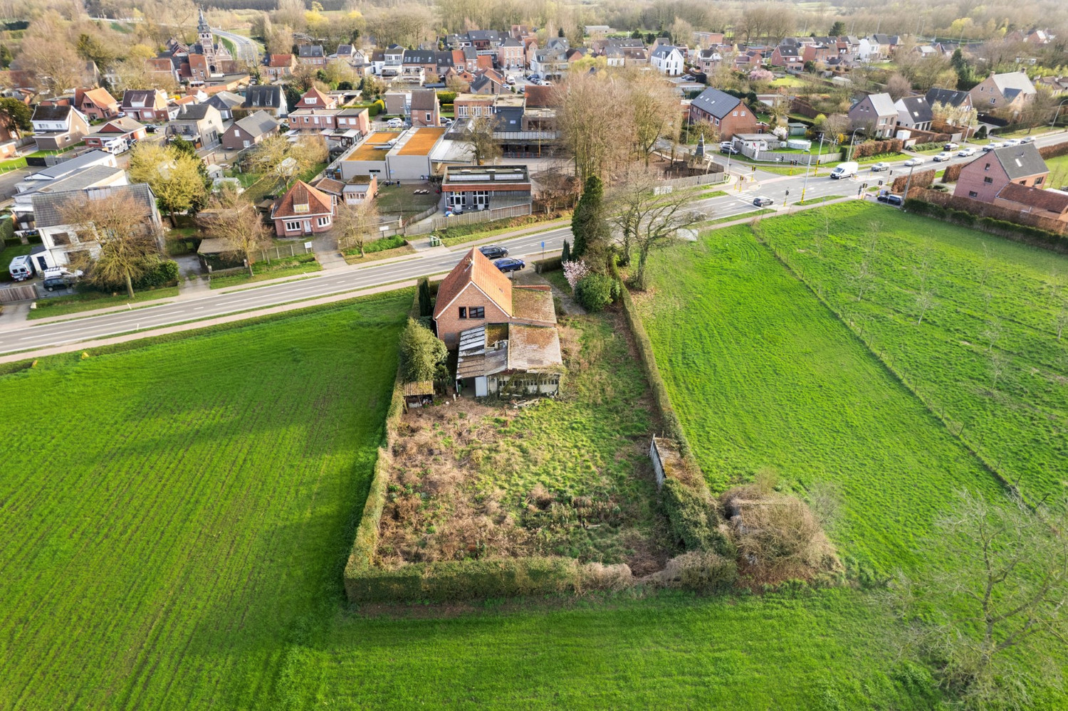 TE RENOVEREN WONING OMGEVEN DOOR AGRARISCH GEBIED! - foto 5