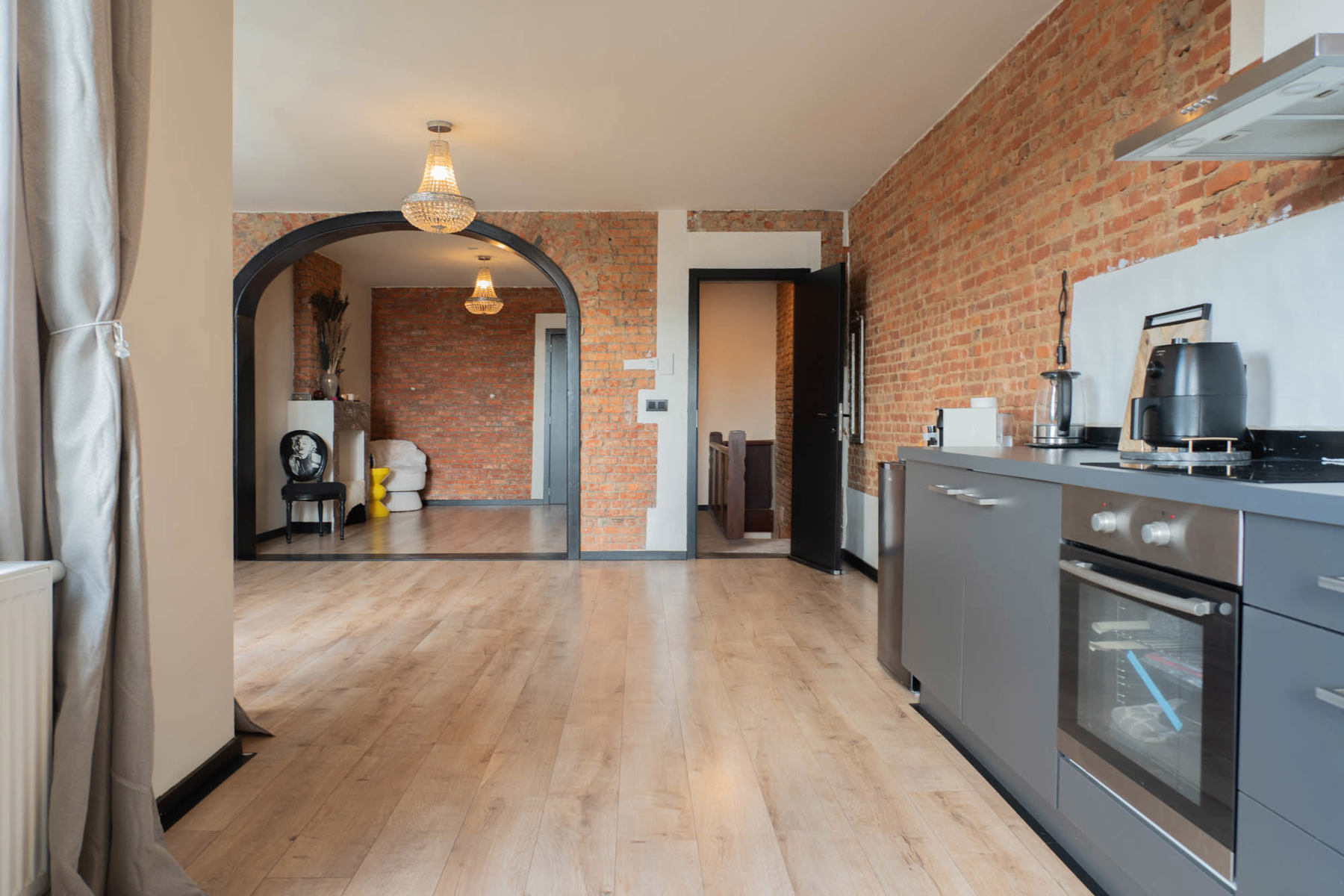 Instapklaar 1-slaapkamerappartement met terras in Deurne - foto 4