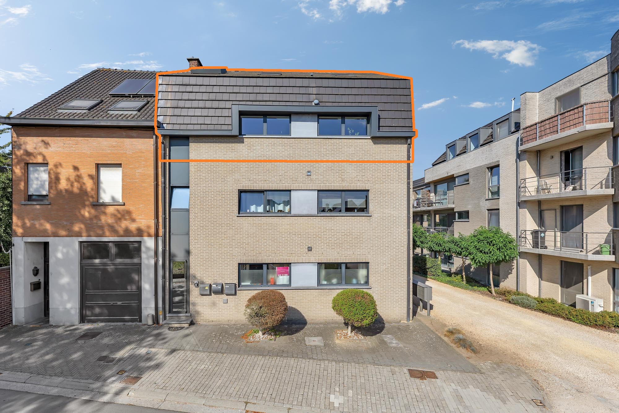 Apartment for rent in Denderleeuw