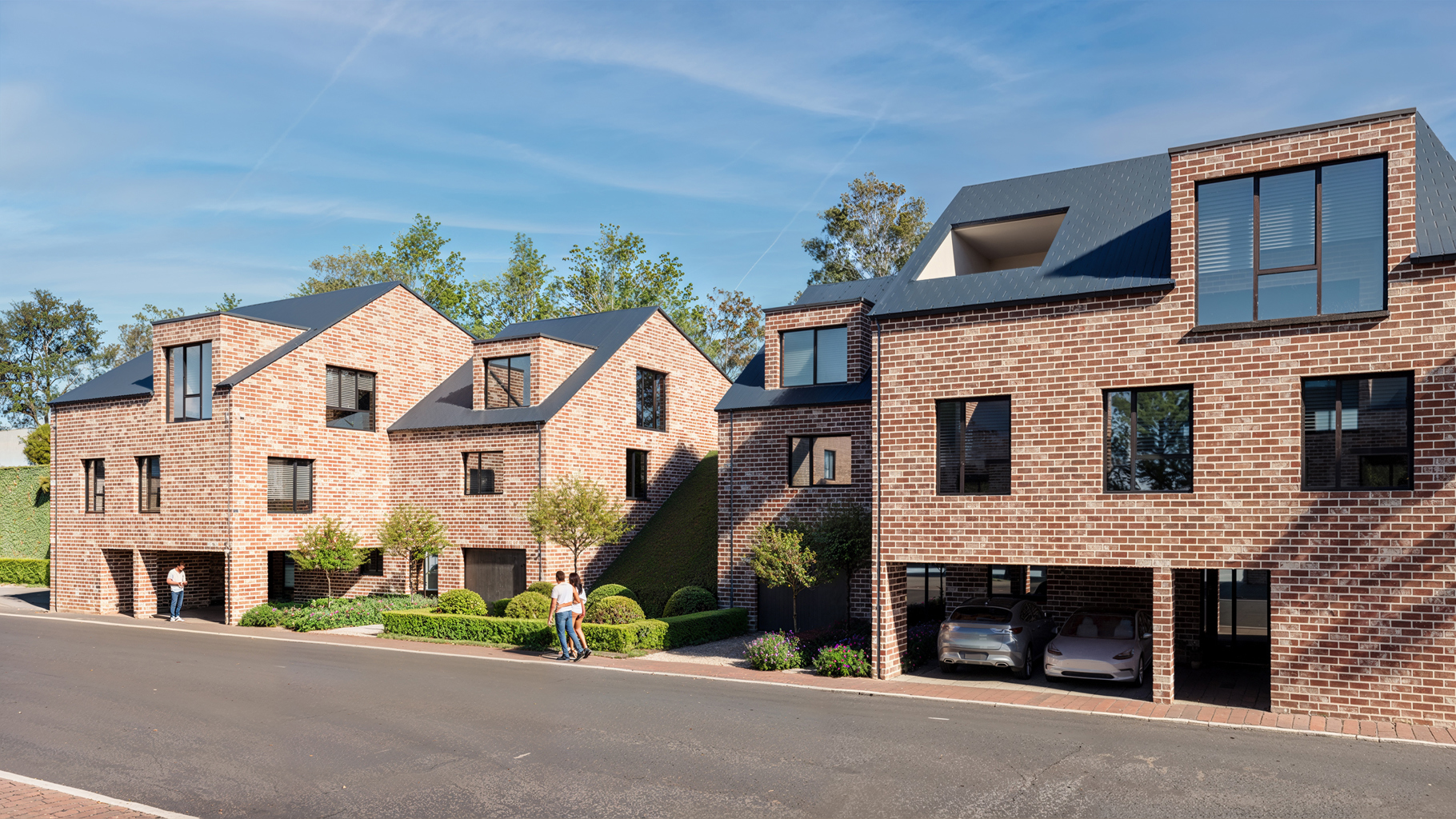 TE KOOP OP PLAN: woning in halfopen verband  - foto 1