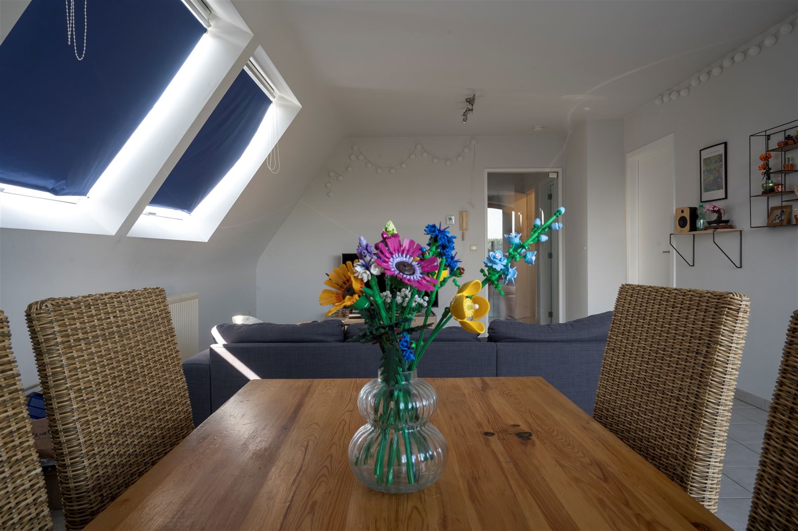 Zeer verzorgd appartement met garage te huur in Oudenaarde. - foto 4