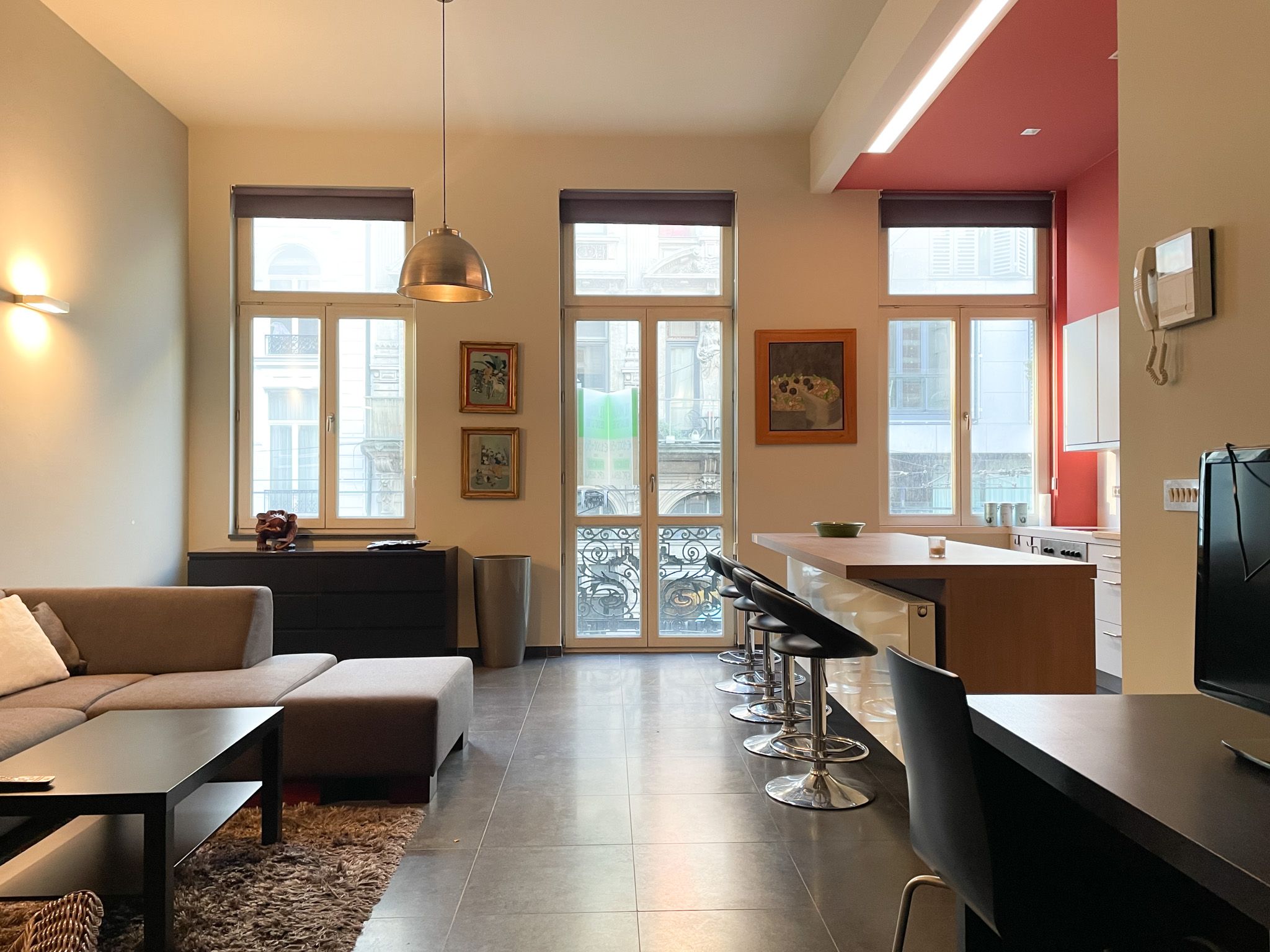 Bemeubeld 1-slaapkamerappartement te huur in centrum Gent! - foto 4