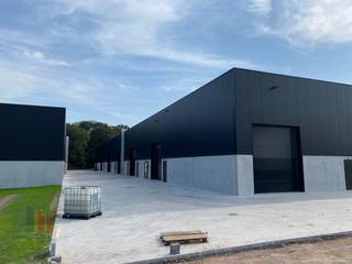 KMO-unit van 160 m² te huur, de unit maakt deel uit van het "Stuckens Business Park" en is strategisch gelegen in Buggenhout, aan de rand van...