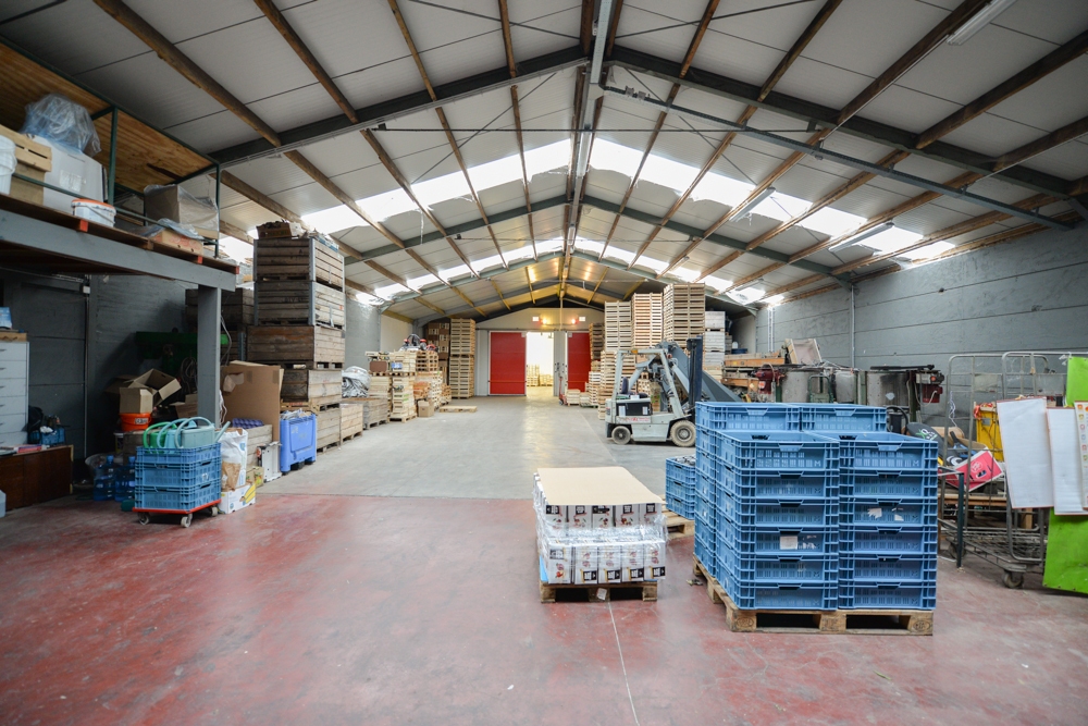 Ruim geïsoleerd magazijn / werkplaats / atelier gelegen te Horebeke - foto 1