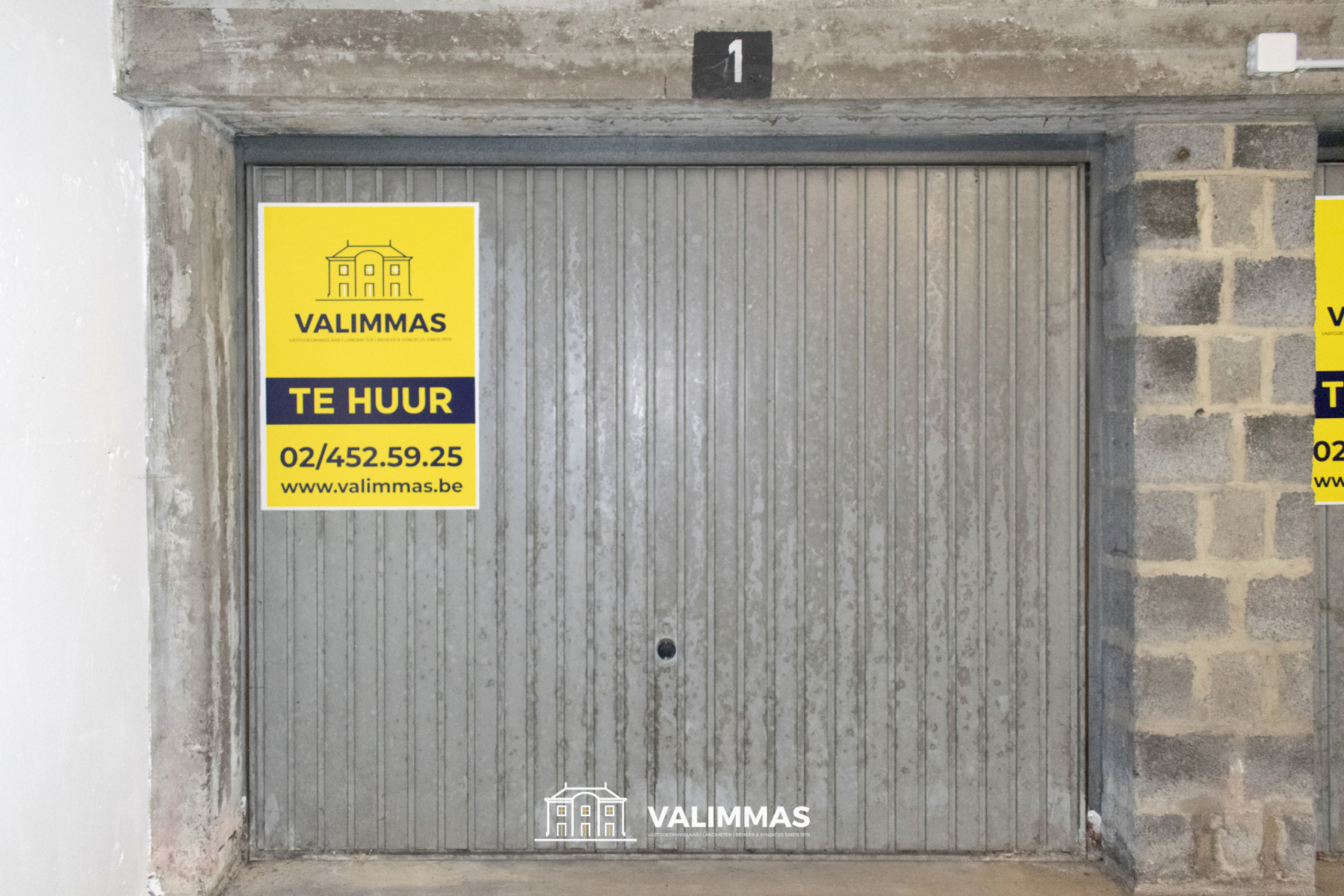 Centrum: individuele garagebox te huur... - foto 2