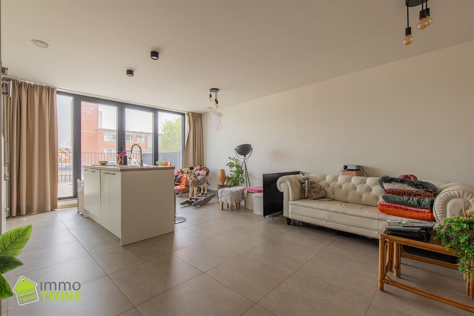 Modern appartement met terras en staanplaats te Grembergen bij Dendermonde  - foto 2