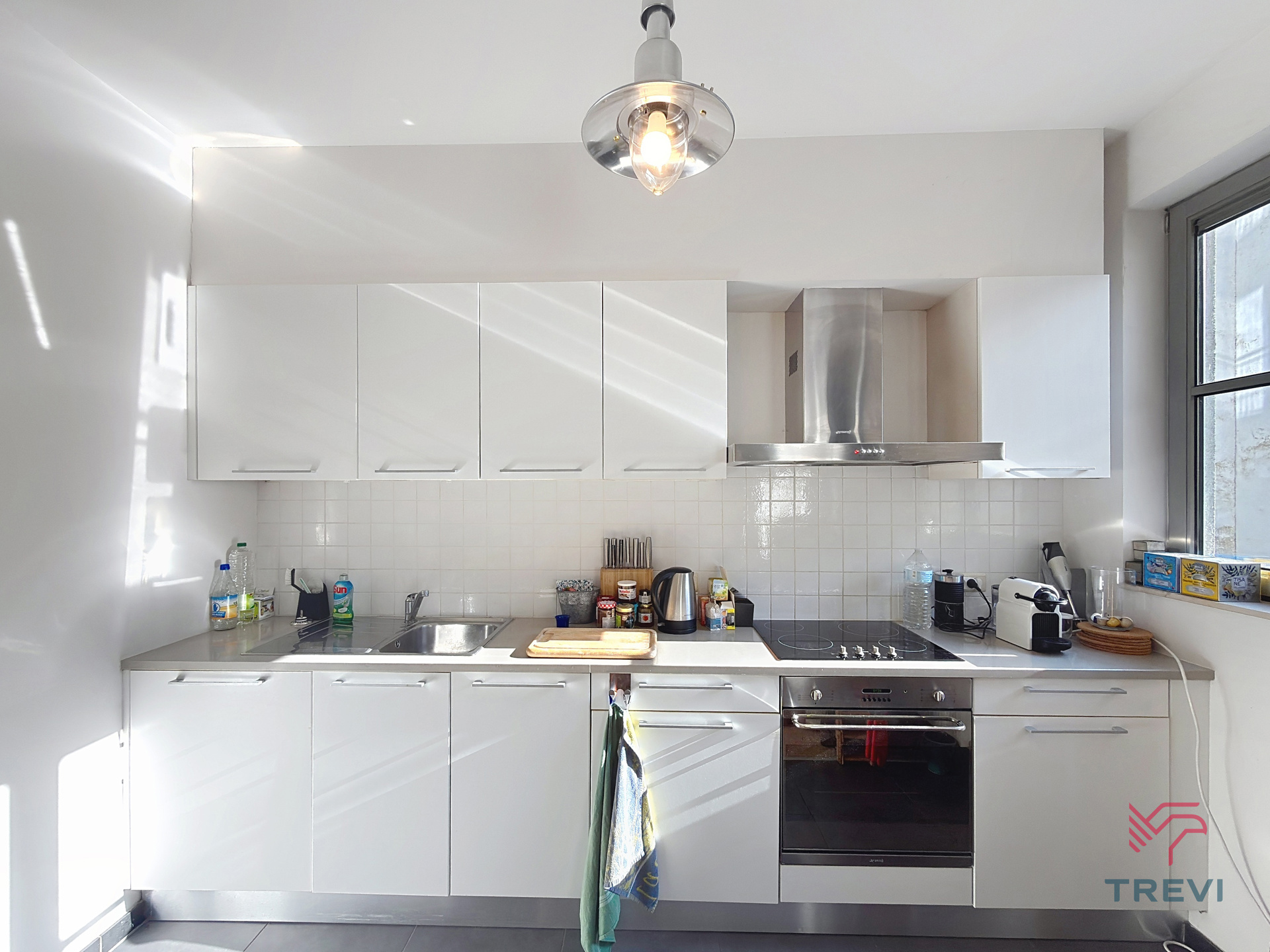 Lichtrijk appartement, 2 slpk in het hartje van Brussel - foto 5