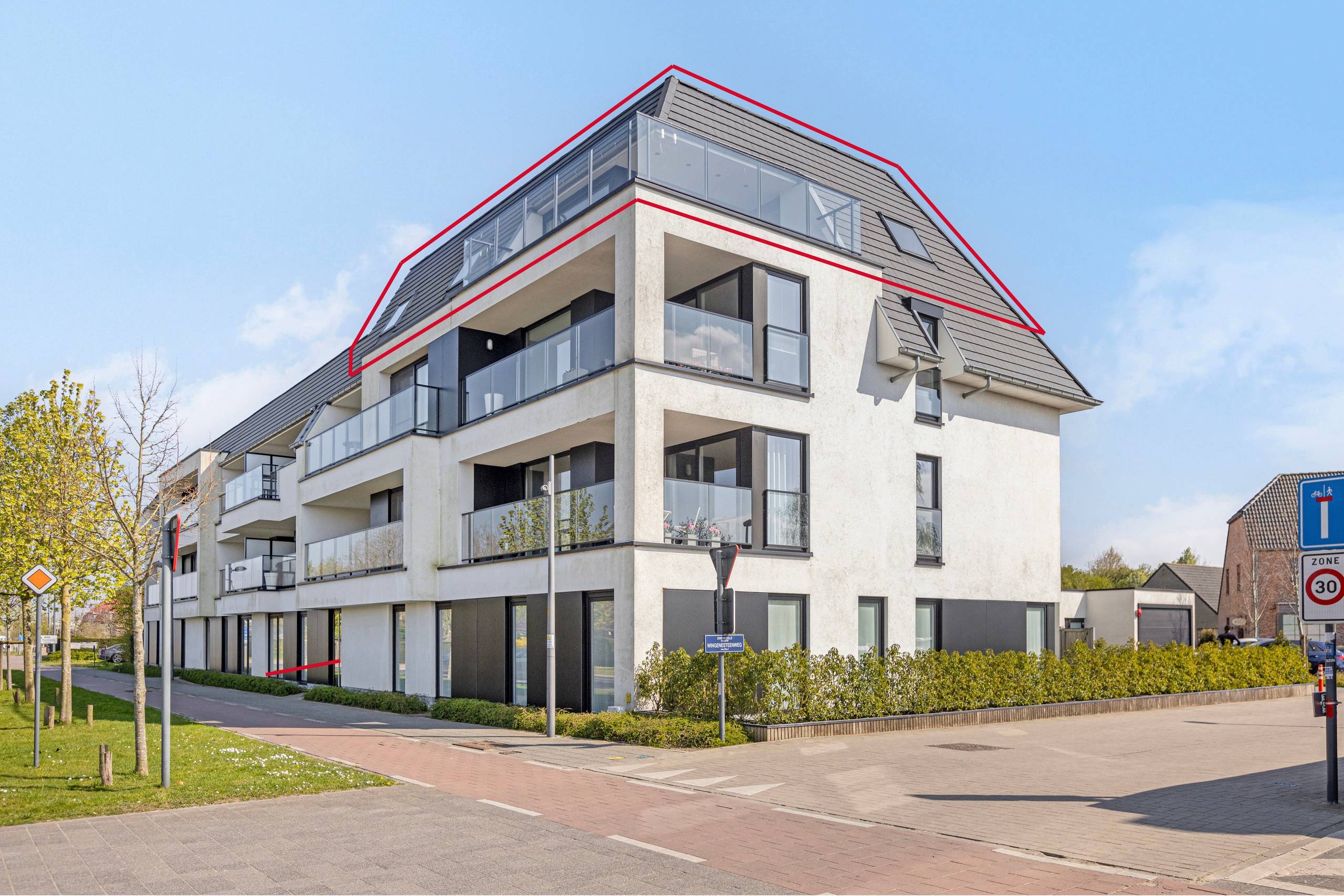 Appartement à vendre à Zwevezele avec 2 chambres - photo 1