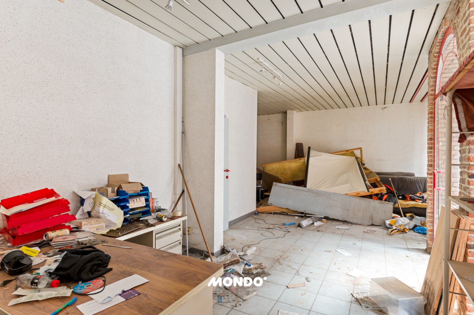 Gebouw met karaktervolle gevel in hartje Willebroek - foto 3