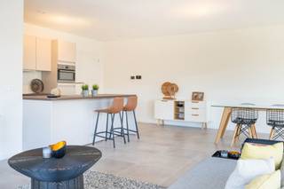 VILVORDE - Cet appartement 3 chambres est situé au sein de la phase ’t Brughuis, dans le nouveau projet d’envergure 4 Fonteinen. Pensé pour...