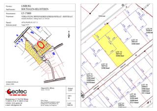 Bouwgrond van 3a 51ca voor open bebouwing in nieuwe verkaveling gelegen in het binnengebied tussen de Hofstraat en de Kerkmansstraat.<br /><br />Beknopte bouwvoorschriften:<br />- bouwdiepte: maximaal zoals aangeduid als zone voor hoofdgebouw op het verkavelingsplan, maximum bouwdiepte op verdieping is gelijk aan het gelijkvloers<br />- bouwbreedte: maximaal zoals aangeduid als zone voor hoofdgebouw op het verkavelingsplan<br />- bouwhoogte: maximum 2 bouwlagen<br />- enkel plat dak is toegestaan, dakrandhoogte maximum 7m<br />- gevelmateriaal: enkel duurzame en esthetisch verantwoorde materialen zijn toegelaten<br />- voortuin: verhardingen worden tot een minimum beperkt en zoveel als mogelijk aangelegd in waterdoorlatende materialen<br />- achtertuin: verhardingen worden tot een minimum beperkt en aangelegd in waterdoorlatende materialen. Enkel een terras van max. 20m² kan aangelegd worden in niet-waterdoorlatende materialen. Een tuinberging met een maximum oppervlak van 9m² is toegelaten.<br />- Bewonersparkeren dient op eigen terrein te worden georganiseerd. Binnen de zone voor overdekte autostaanplaats is garage of carport toegelaten.<br />- De zone aangeduid met 'groenscherm' moet verplicht aangelegd worden met een dubbele rij groenblijvende haag.