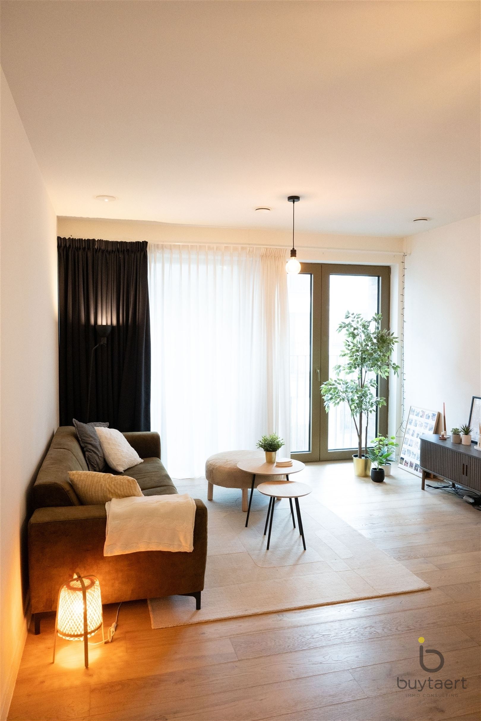 Stijlvol 1-slaapkamer appartement met terras en zicht op Kempisch Dok - foto 5