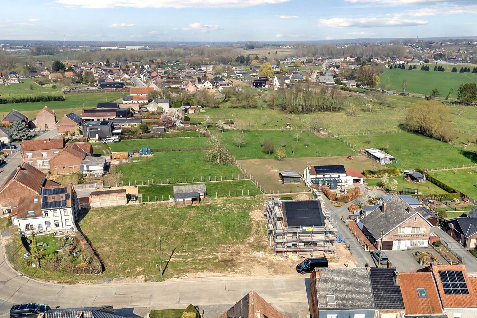 Goed gelegen bouwgrond voor gesloten bebouwing te Meerbeke - foto 5