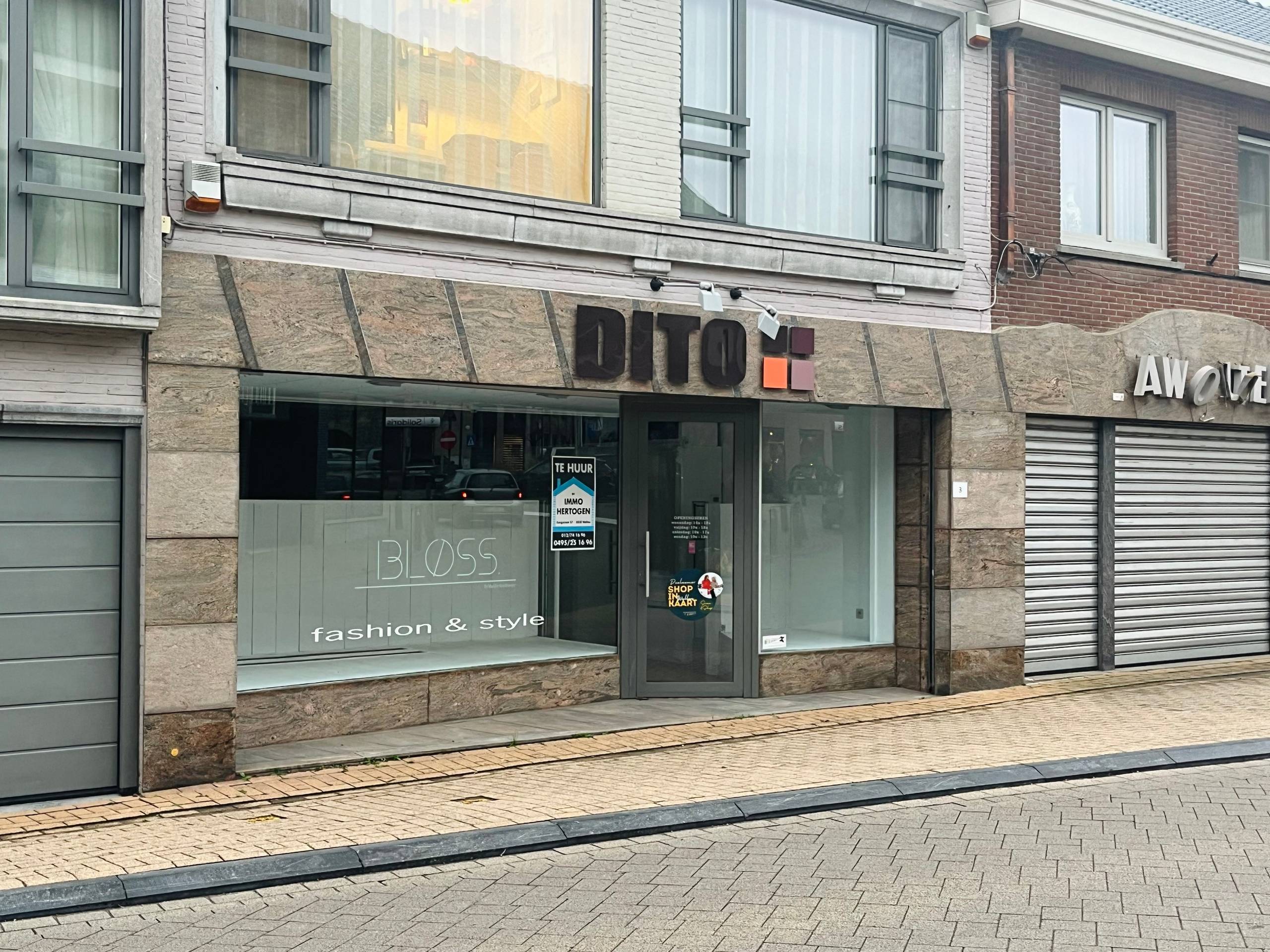 Commercial à louer à Wellen - photo 1