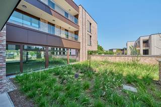 <p><strong>95% VERKOCHT! Grijp nu je kans </strong>alvorens het project is uitverkocht.<strong><br />Geniet van 6% btw, zeer interessant voor investeerders en eigen bewoners! </strong>Informeer naar de voorwaarden. <br /><u><br />Wij zijn elke woensdag van 13 uur tot 16 uur aanwezig</u>. <br /><br />Agnetenpark, Altijd thuis, overal dichtbij...<br /><br />Agnetenpark is een échte nieuwe buurt met verschillende woningtypes voor iedereen en voor elke (gezins)situatie. Maar in Agnetenpark leef je niet alleen op maat van de mensen maar ook op maat van morgen. Zo is er aandacht voor duurzame energie - denk maar aan zonnepanelen, geothermie (warmtepomp met aardwarmte) en waterrecuperatie - én duurzame mobiliteit. De woningen dragen ook het BEN-label (Bijna Energie Neutraal). Het E-peil ligt onder E20 waardoor er 5 jaar vrijstelling is op het kadastraal inkomen. <br /><br />Er wordt een nieuw buurtpark aangelegd aan de Kloosterstraat waardoor je kan genieten van het uitbundige groen tijdens een rustgevende wandeling of een gezellige namiddag met buren en vrienden.<br /><br /><strong><u>Kopwoning B appartement 0.1 gelijkvloers:</u></strong><br />-Bewoonbare oppervlakte: 93m²<br />-Oppervlakte terras: 8m²<br />-2 slaapkamers<br />-Aparte berging<br /><br />Vermelde prijs is exclusief ondergrondse parkeerplaats, berging, fietsberging en exclusief registratie, btw en notariskosten.<br /><br />Ook wordt er in Agnetenpark gezorgd voor het beste wooncomfort. Alle afwerkingskeuzes werden gemaakt én is er standaard vloerverwarming voorzien. Ondergrondse staanplaatsen, kelder- en fietsenbergingen zorgen voor het mobiele comfort. Verder zorgen de kwalitatieve afwerking en veel lichtinval in de leefruimtes voor een heerlijk thuis-gevoel. Op de ruime terrassen is er uitzicht over de stad Peer en het uitbundige groen.<br /><br />Een gevarieerd aanbod met een topafwerking, zorg voor de toekomst, het heden en het verleden, dat is wat het groene project Agnetenpark omschrijft. Bovendien kan je aankopen aan 6% btw (ovw).<br /><br />In dit project is geïnvesteerd in een efficiënt en duurzaam geothermisch verwarming en koeling systeem (KWO systeem) dat samen met zonnepanelen en warmtepompen zorgt voor een zeer lage energiefactuur. Meer info over dit systeem vind je hier: www.jansenrealestate.be/wat-is-een-kwo-systeem<br /><br />Neem vandaag nog contact op voor een afspraak op 011 39 90 50. Spring ook eens binnen in het dienstencentrum De Perelaar gelegen op de site van Agnetenpark.<br /><br />Wij ontzorgen je ook voor de <strong>verkoop </strong>van je <strong>huidige woning</strong>! Voor meer uitleg helpen we je graag verder.<br /><br /><em>Getoonde renders en plannen zijn indicatief.</em></p>