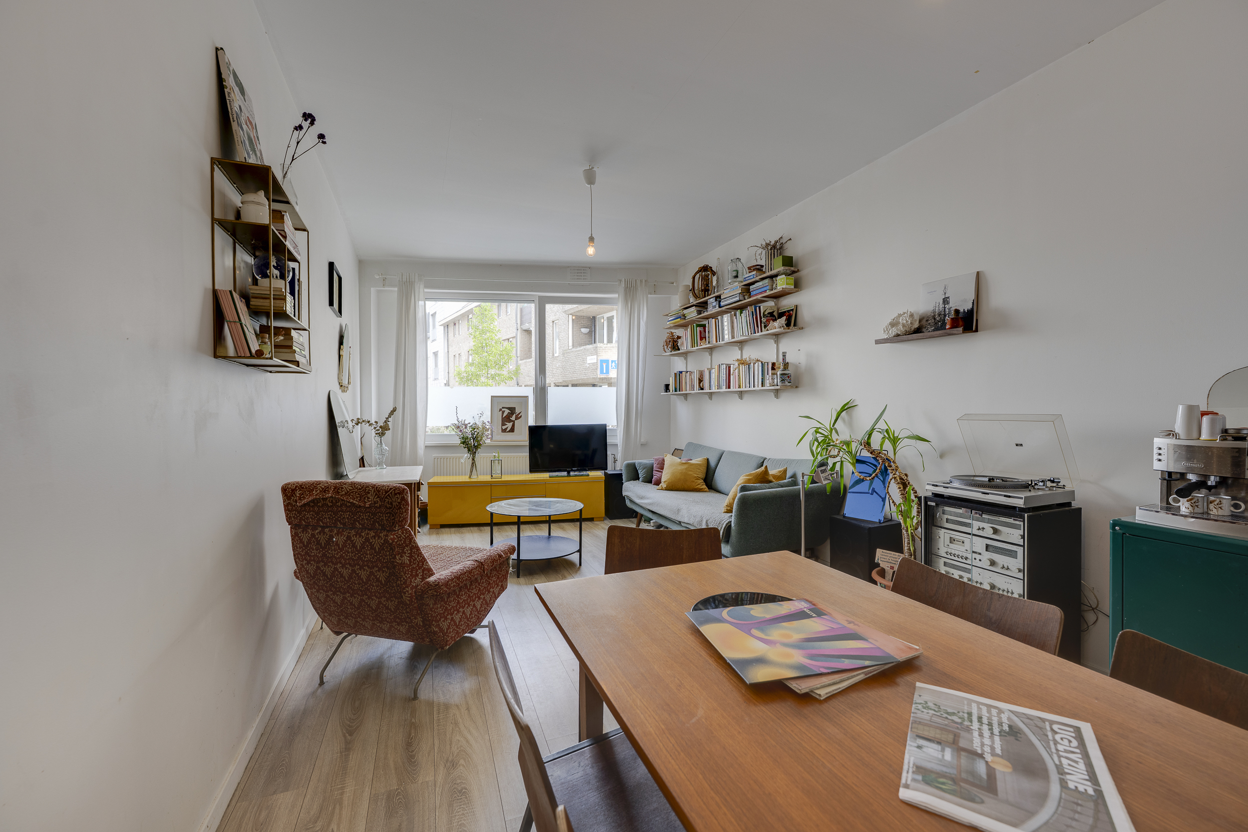 Gelijkvloers wonen met een groen hoekje rust - foto 1