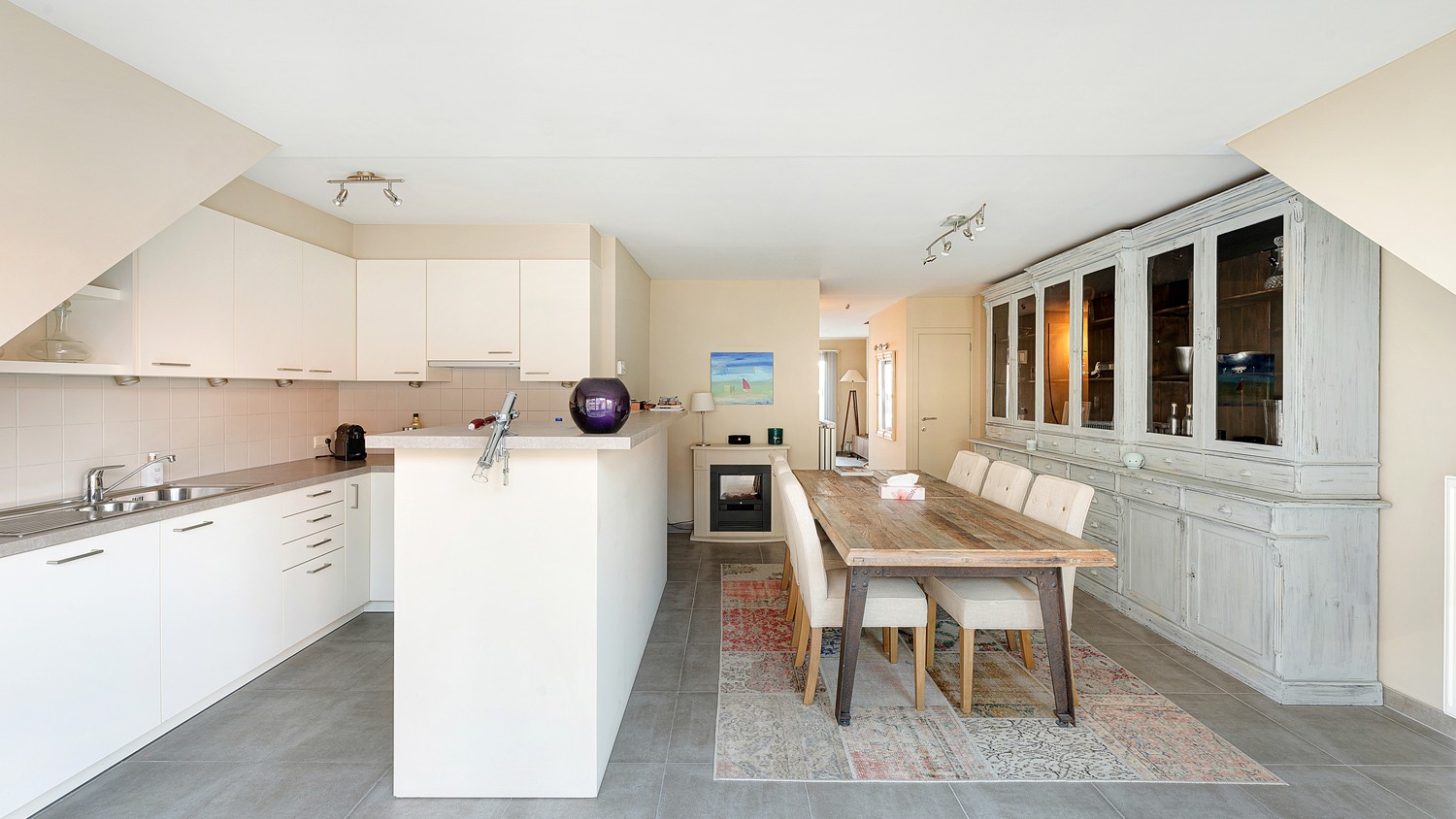 Zonnige duplex met 2 terrassen en zijdelings zeezicht - foto 4