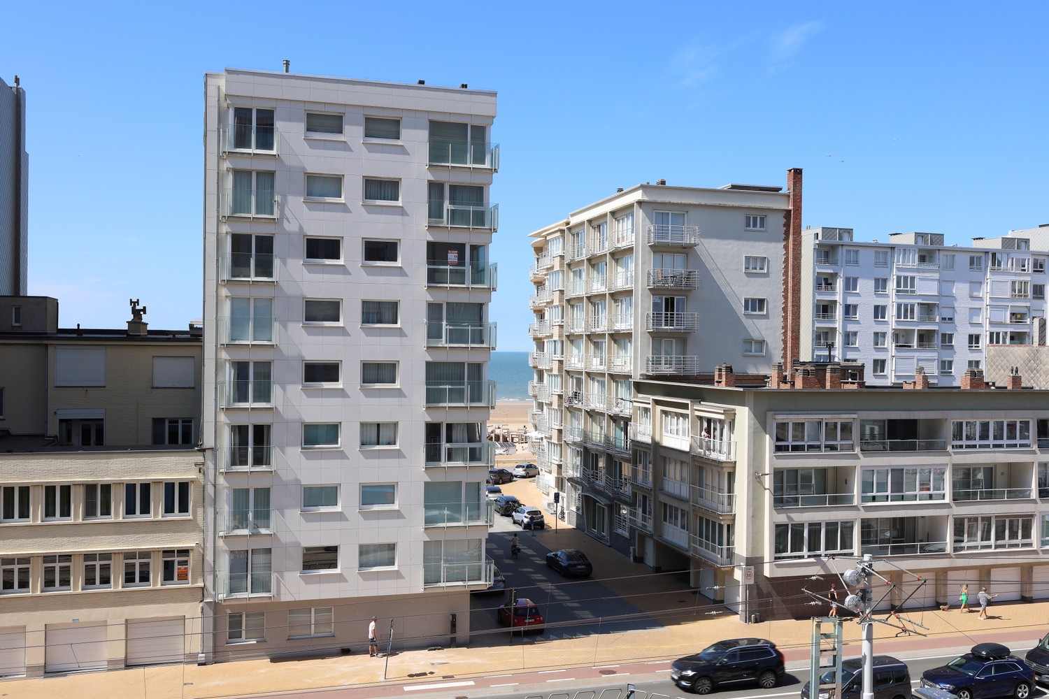 Nieuwbouw appartement met 1 slaapkamer, zonnig terras & lateraal zeezicht te Mariakerke-Oostende ! - foto 5