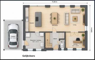 TE KOOP in HOREBEKE aan de Fonteinstraat 5 (lot 7)<br /><br />Mooi gelegen perceel bouwgrond voor het bouwen van open bebouwing.<br /><br />Lot 7 Opp.: 759 m² Prijs grond: € 195.000<br /><br />FORMULE WATER- EN WINDDICHT:<br />- Ruwbouwwerken<br />- Timmerwerken<br />- PVC ramen met beglazing kw 1.0<br />- Dak- & zinkwerken<br />_________________<br />= € 287.230 excl. btw<br /><br />OPTIE AFWERKING:<br />- Elektriciteit en ventilatie<br />- Chape -en vloerisolatie<br />- Pleisterwerken<br />- Sanitaire werken ( HW toestellen = € 8.000 excl. btw )<br />- Warmtepomp lucht/water ( Viessmann )<br />- Bevloering ( HW vloer : 35€/m² HW plinten : 12.50€/lm HW wandtegels : 30€/m² )<br />- Keukeninstallatie ( HW = € 8.000 excl. btw)<br />- Binnenschrijnwerk<br />- Voegwerken<br />- Blowerdoortest<br />- Zonnepanelen 12st. ( 475 Wp )<br />_________________<br />= € 148.848 excl.btw<br /><br />OPTIE CARPORT uitgevoerd in eik: 20.821€<br /><br />WIJ BOUWEN OOK A LA CARTE<br />Opties zijn mogelijk tot net voor " Normale Bewoonbaarheid" (volgens aannemingsovereenkomst)<br />Informeer naar onze interessante HUISRUIL-FORMULE<br /><br />zie ook : WWW.SPEYBROECK.BE<br />Bel 0473 300 700 of GRATIS 0800 15 700