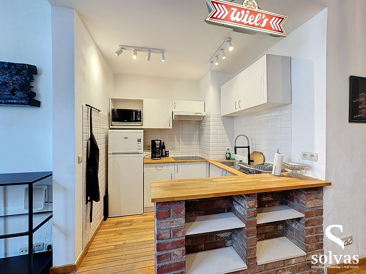 Quartier Dansaert - Appartement meublé d'une chambre à coucher dans un emplacement de choix - photo 5