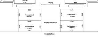Verschillende buitenstaanplaatsen te koop in Kessel-Lo, de parkings bevinden zich vooraan het gebouw.De staanplaatsen hebben volgende...