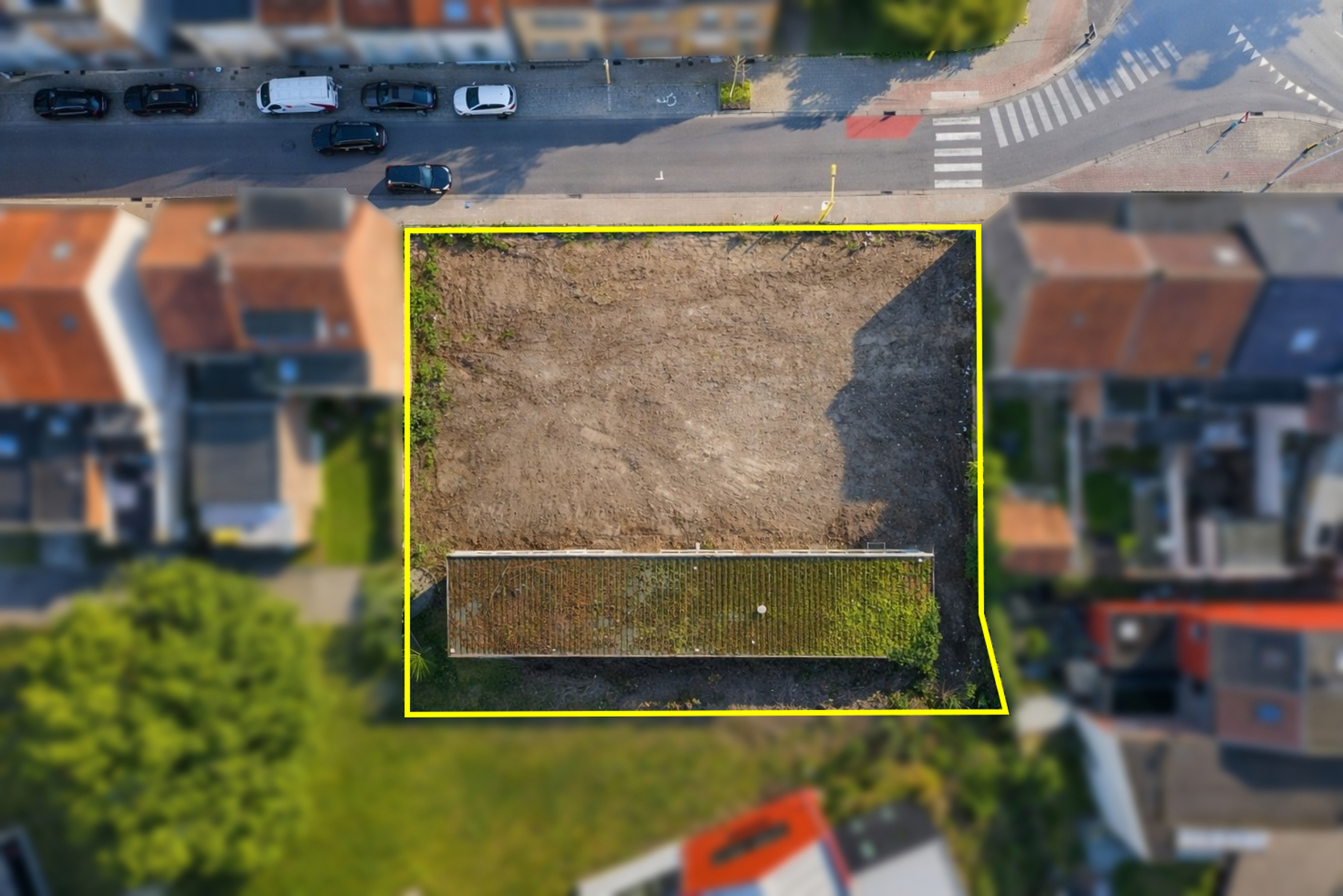 5 loten bouwgrond (apart te koop) voor gesloten bebouwing. - foto 2