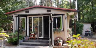 Vakantieverblijf op een perceel van 39a 30ca te koop in TessenderloMidden in het groen, in de Schoterse bossen van Tessenderlo, vinden we deze...