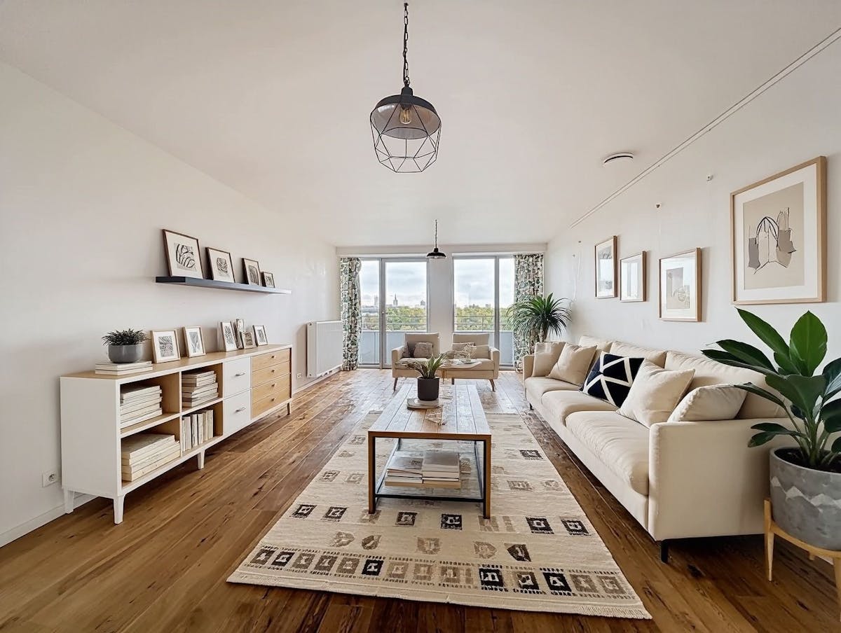 Modern apartment for rent in the heart of Ghent - photo 2