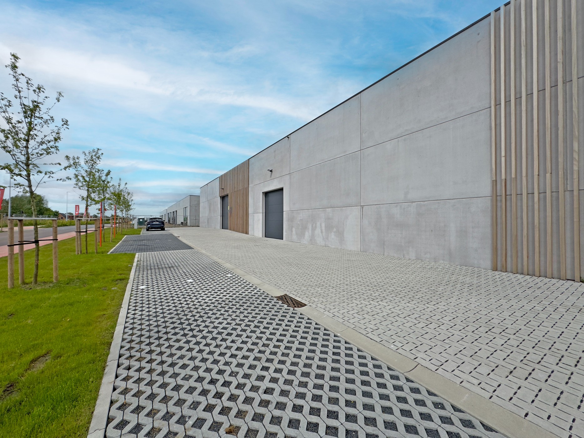 Laatste KMO Unit 276m² in PARK RIVA te Dentergem - foto 5