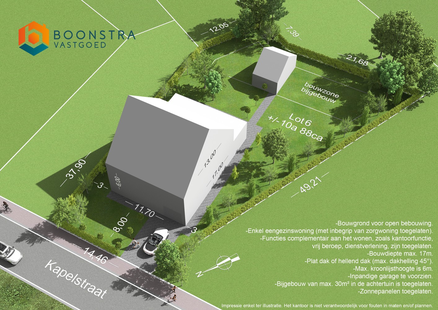 Land for sale in Putte - photo 1