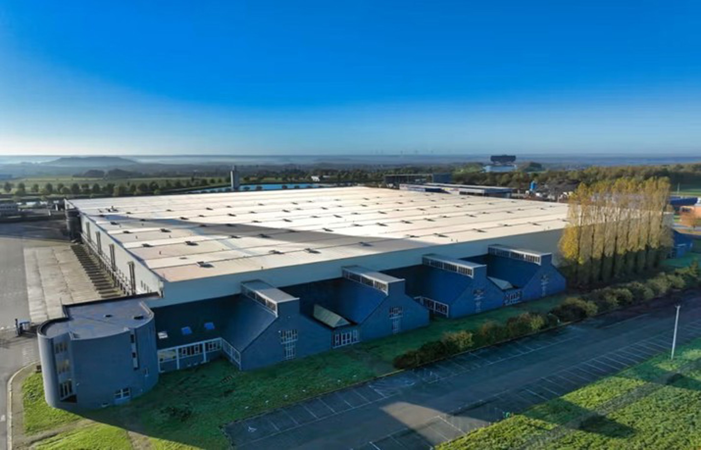 Commercial for rent in La Louvière