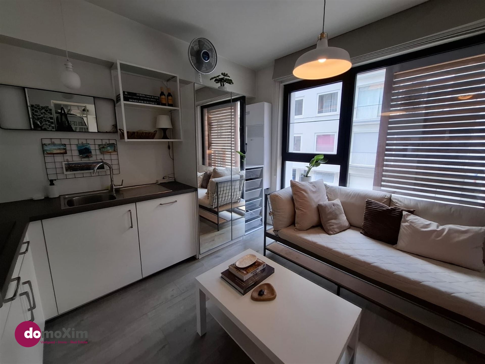 Gemeubelde studio, geschikt voor één persoon, in het bruisende hart van Leuven - foto 2