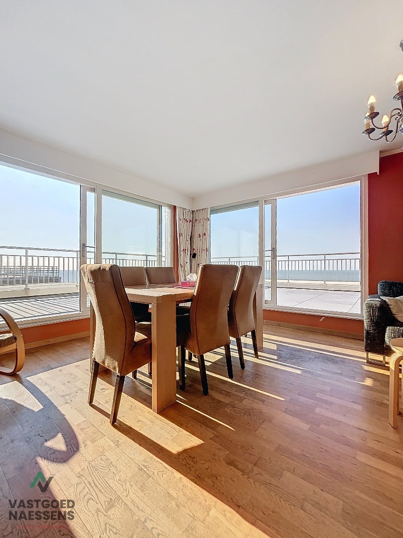 SCHITTERENDE PENTHOUSE - 2 SLPK - RUIM TERRAS - ZEEZICHT - PARKING - foto 4